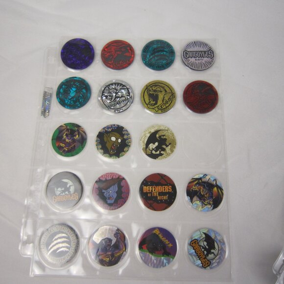 1995 GARGOYLES Mixed Pog Lot - Qty 93 - Used - Picture 2 of 8